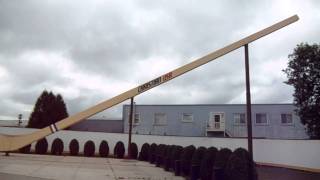 preview picture of video 'The U.S.'s Largest Hockey Stick, Eveleth, Minnesota - in HD'