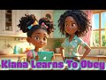 Children Obey Your Parents A Bible Lesson For Kids And All Ages Animated Bible Story