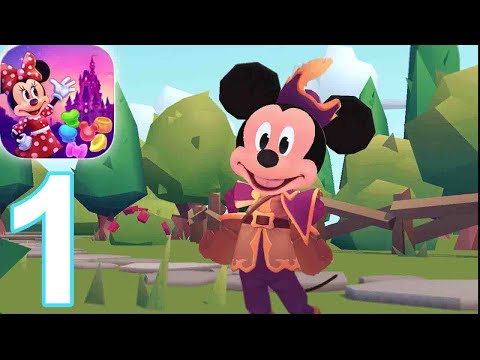 Disney Wonderful Worlds - Gameplay Walkthrough Video Part 1 Tutorial (iOS Android)