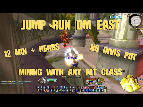 Mage Guide Solo DM Jump Run 12 min + Herbs