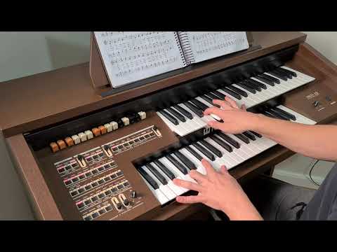 Hinário 5 CCB - Hino 108 - É Jesus a Fonte de riqueza - Órgão Tokai MD-10 I