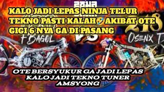 Download lagu NINJA 59 OPEN TELUR KALO JADI LEPAS KEMARIN SAMA WALANGJAYA PASTI KALAH AKIBAT OTW TELEDOR😂 mp3