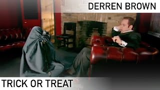 Derren Locks A Participant In A Sack | Trick Or Treat | Derren Brown