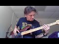 Jack Casady's Candyman Bass Solo(Hot Tuna Splashdown version) Cover
