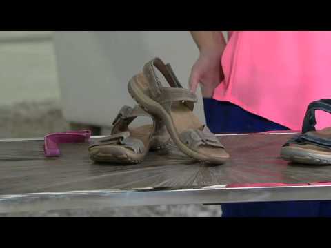 Earth Origins Suede Sandals w/ Removable Strap - Bianca on QVC