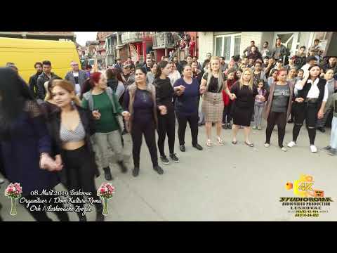 08.MART.2019 LESKOVAC ORGANIZATOR DOM KULTURE ROMA ORK LESKOVAČKE ZVEZDE STUDIO ROMA 4K ULTRA HD