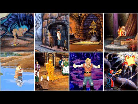 Ways to Die in Quest for Glory IV: Shadows of Darkness (Enhanced Edition)