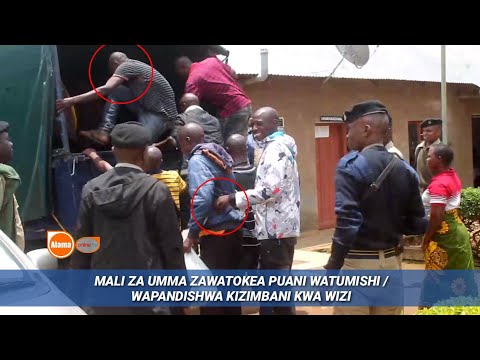 MALI ZA UMMA ZAWATOKEA PUANI WATUMISHI / WAPANDISHWA KIZIMBANI KWA WIZI