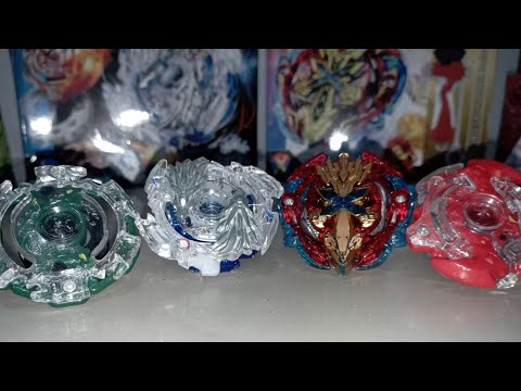 Storm Springgan K.U Xeno Xcalibur M.I vs Lost Longinus N. Sp Kaiser Karbeus L.P [Beyblade Burst]