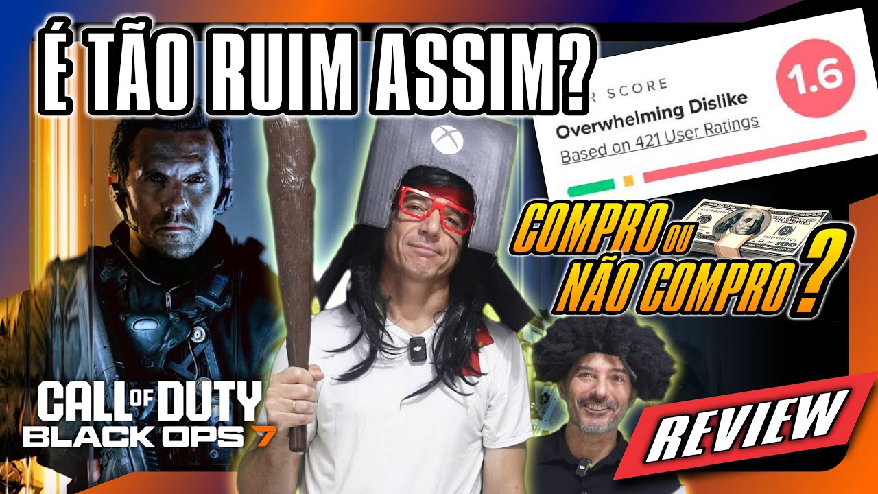 CALL of duty black ops 7 - É TÃO RUIM ASSIM? COMPRO OU NÃO COMPRO? #review iew