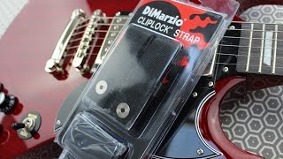 Video thumbnail for DIMARZIO ClipLock: Fitting to Epiphone/Gibson SG *REVIEW* by DevonReviewer