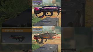 $50 Vs $5 PDW-57 in CODM 💀