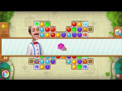 Gardenscapes level 279