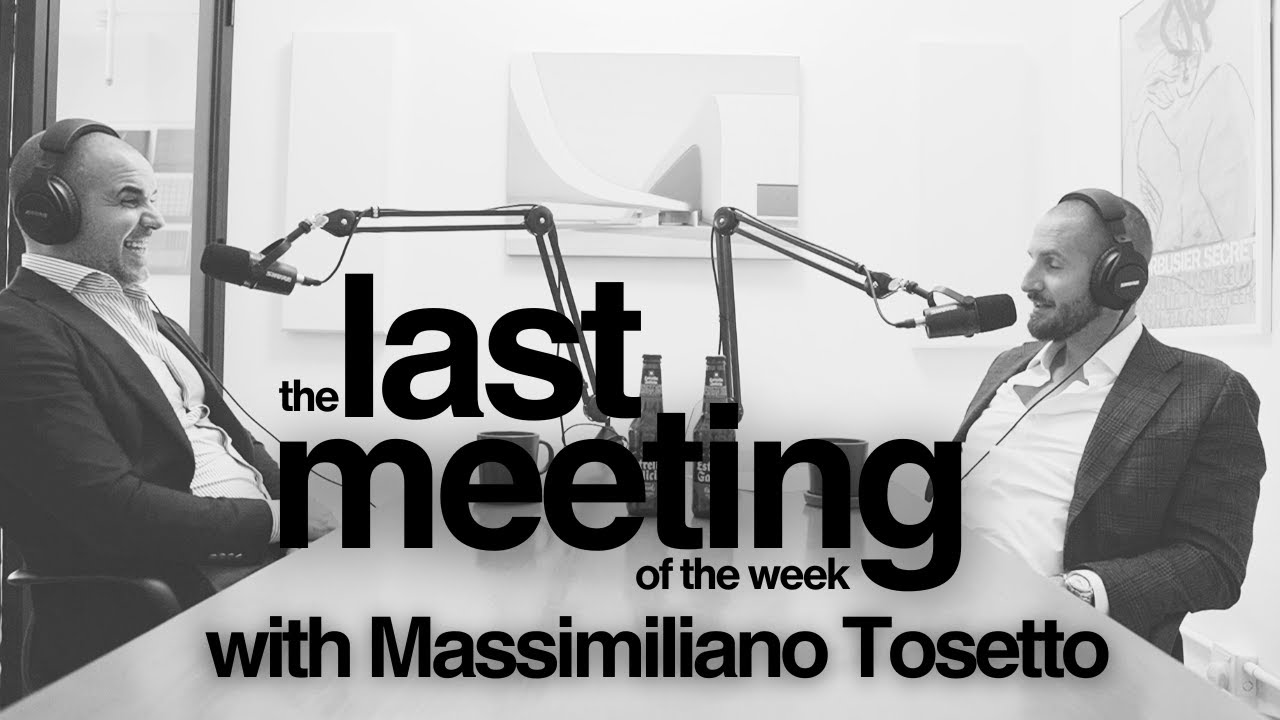 Massimiliano Tosetto: Embracing Culture and Innovation in Design