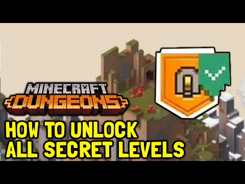 Minecraft Dungeons How To Unlock All Secret Levels (All 5 Scroll Locations)