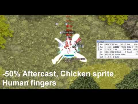 Ragnarok Chicken Sprite