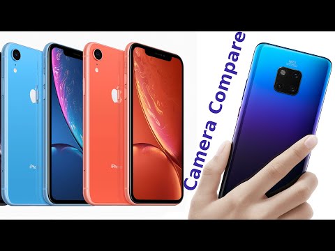 Huawei Mate 20 Pro Vs Apple Iphone Xr Camera Compare