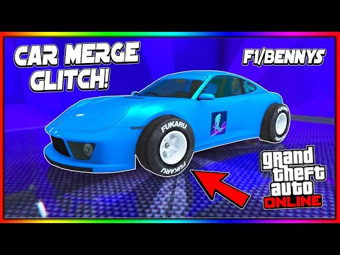 GTA 5 ONLINE *BRAND NEW* CAR TO CAR F1/BENNYS WHEELS MERGE GLITCH 1.60!! {ALL CONSOLES}!!