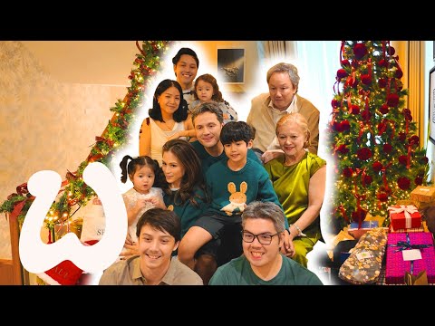 Christmas with the Soriano Family 🎄🎁 | Winnie Wong