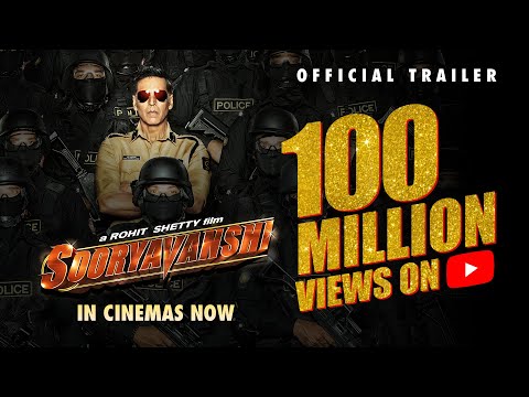 Sooryavanshi Official Trailer