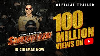 Sooryavanshi  Official Trailer Akshay  Ajay  Ranve