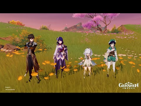 ⭐ Four Archons Vs. All Weekly Bosses ⭐ [ Genshin Impact ]