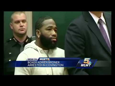 Adrien Broner To Spend Three Days In Jail