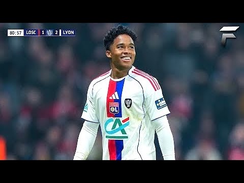 Endrick Scored His First Goal on His Debut for Lyon