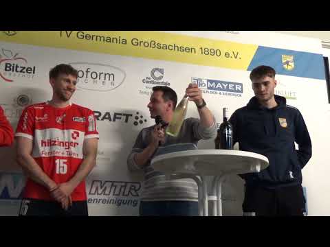 TVG Großsachsen 2023/24 - Trainergespräch / Spiel 20 / TV Willstätt (H)