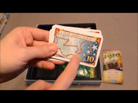 DGA Teaches - Ticket to Ride: USA 1910 Expansion (Ep. 154)