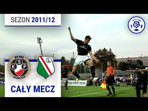 (1/2) Polonia Warszawa - Legia Warszawa | CAŁY MECZ | Ekstraklasa 2011/12 | 7. Kolejka