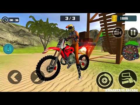 Motocross Beach Bike Stunt Racing 2018 | Transport Mode - Android GamePlay HD
