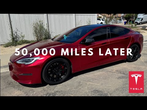 Tesla Model S 2024 (50,000 Miles Later Review)