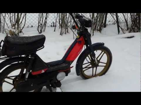 Thumbnail for Honda PA50 Camino-Hobbit Walkaround After a cold start -10°c by Honda PA50
