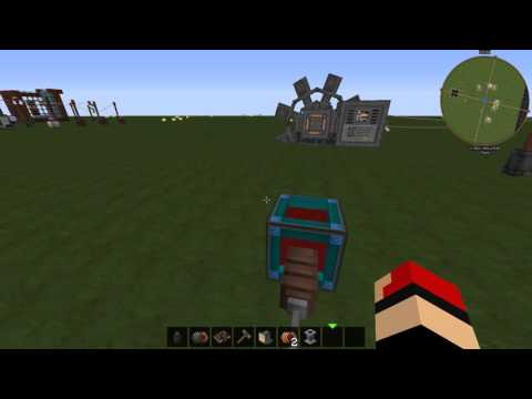 Immersive Engineering Tutorial  - Part 2 Maschinen und Licht [DEUTSCH HD]