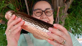 🔵SABIAN QUE UNA BOTELLA DE COBRE AYUDA A TU SALUD💦🫀