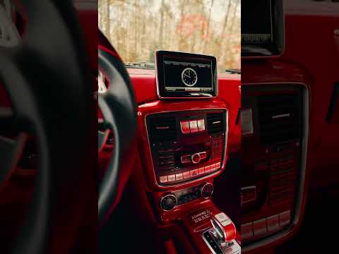 2014 Mercedes-Benz G63 AMG 6X6 Brabus B63S-700