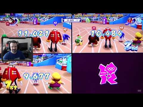 Retrospective Marathon Sept. 2019 pt5 - Mario & Sonic 2012 Olympics Co-op