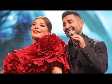 أصالة وأحمد سعد - سبب فرحتي - فبراير الكويت ٢٠٢٤ - اغنيه عيد الحب