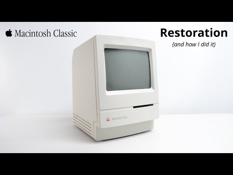 Macintosh Classic Restoration (and how I did it) (Part 1) - Savvy Sage