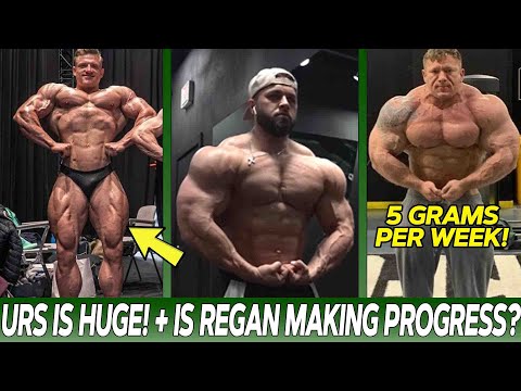 Urs Looks Huge! + JP OPENS UP! + Is Regan Making Progress? + Hunter Labrada Guest Posing + More