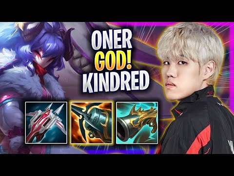 ONER IS A GOD WITH KINDRED! - T1 Oner Plays Kindred JUNGLE vs Nidalee! | Season 2024