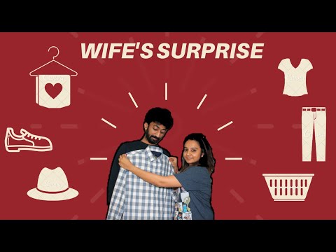 SaneShah : Wife's Surprise !!!