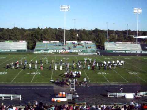 Halloween Halftime 2 - Delta State Marching Band