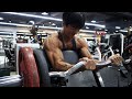 두꺼운 팔근육을 향해 | 팔운동 이두운동 하고 왔습니다 | Biceps workout