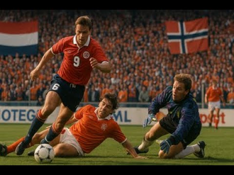 Netherlands vs Norway | Full Match | 1994 World Cup Qualifier | June 9, 1993