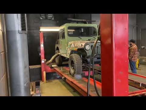 Thumbnail for Mahindra Roxor stage 2 Dyno runs and 0-60 by Mahindra & Mahindra