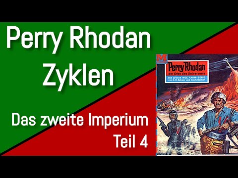 PERRY RHODAN Zyklen Rezension | Das zweite Imperium | Teil 4 "Plophos" - Video