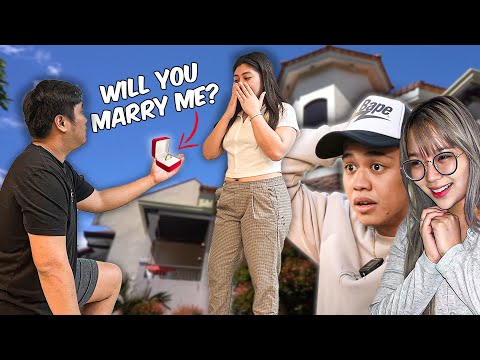 The Proposal (VALENTINES sa BG House!)