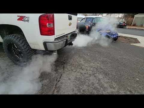 07 Silverado 5.3 "Neighborhater" muffler